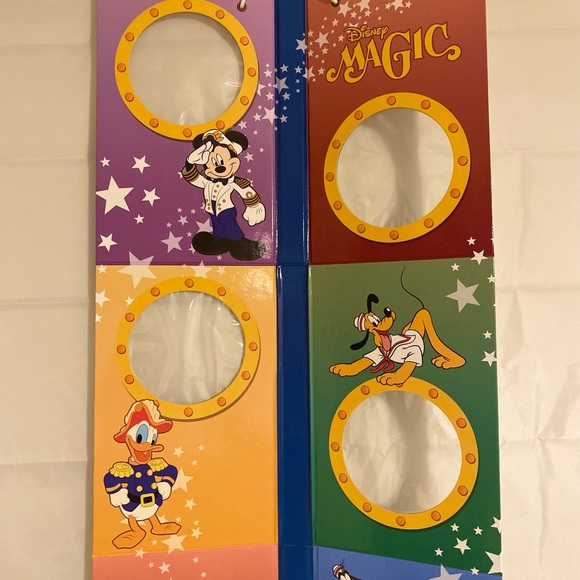 Disney Cruise Back Pack & Memory Book navy blue photo album - Picture 9 of 10